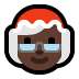 🤶🏿 Mrs. Claus: dark skin tone display on Windows